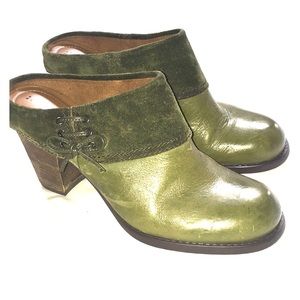 Naturalizer N5 comfort all leather and suede